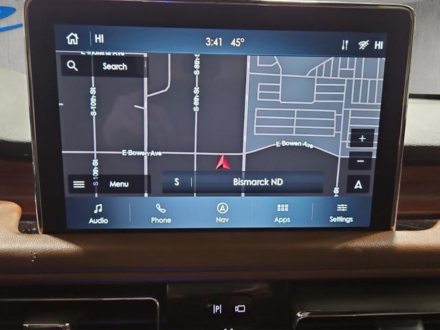 used 2022 Lincoln Aviator car, priced at $37,000