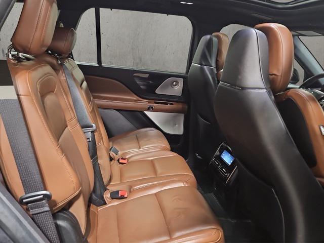 used 2022 Lincoln Aviator car, priced at $37,000