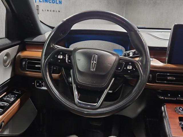used 2022 Lincoln Aviator car, priced at $37,000