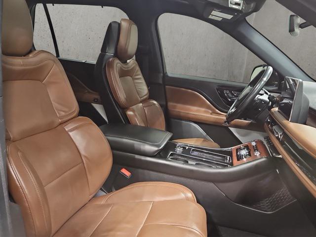 used 2022 Lincoln Aviator car, priced at $37,000
