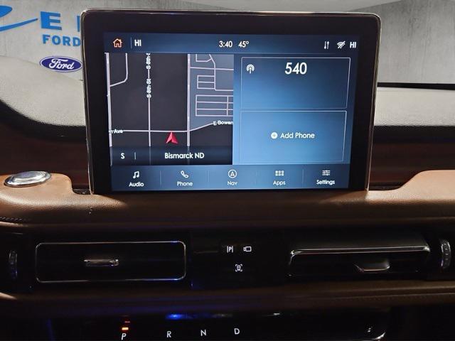 used 2022 Lincoln Aviator car, priced at $37,000