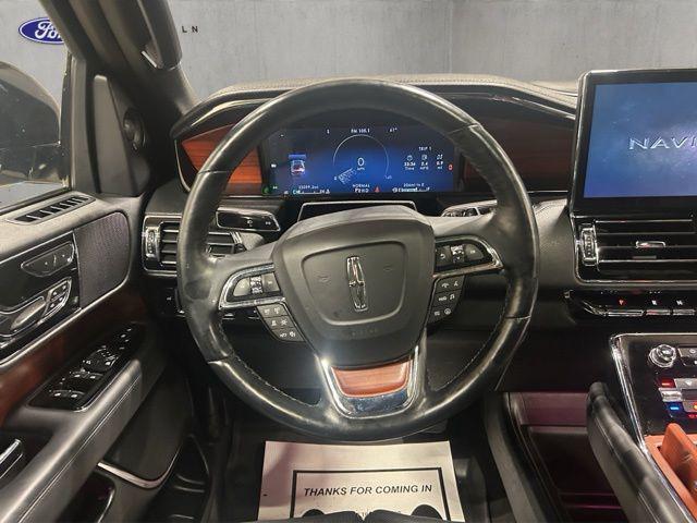 used 2024 Lincoln Navigator car, priced at $67,399