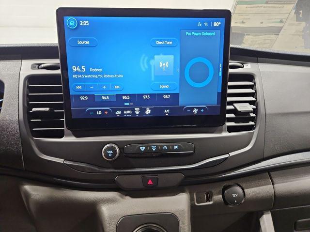 new 2025 Ford E-Transit car, priced at $47,516