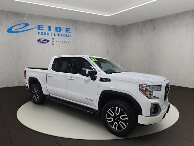 used 2021 GMC Sierra 1500 car, priced at $37,000