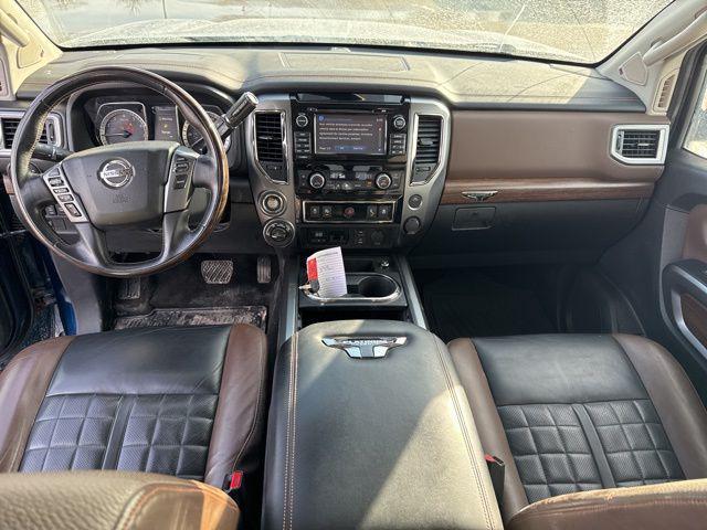 used 2018 Nissan Titan car, priced at $23,000