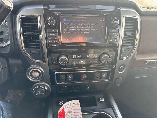 used 2018 Nissan Titan car, priced at $23,000