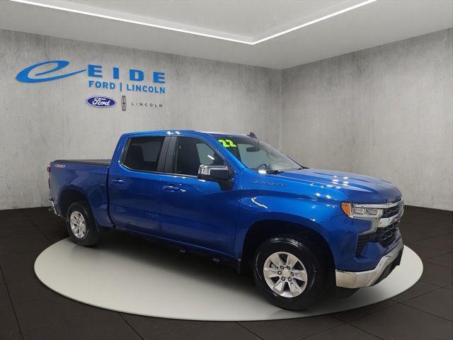 used 2022 Chevrolet Silverado 1500 car, priced at $36,000