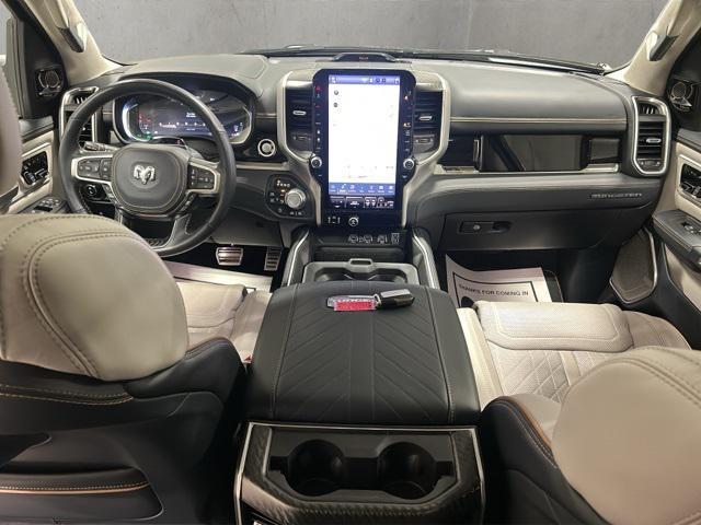 used 2025 Ram 1500 car, priced at $62,500