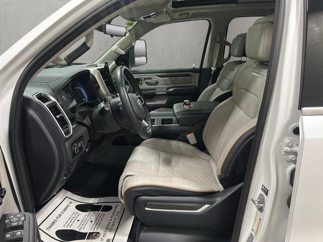 used 2025 Ram 1500 car, priced at $62,500