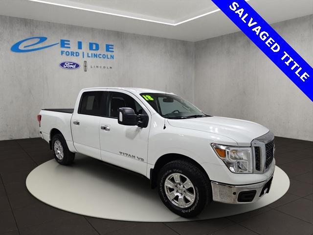 used 2018 Nissan Titan car, priced at $16,000