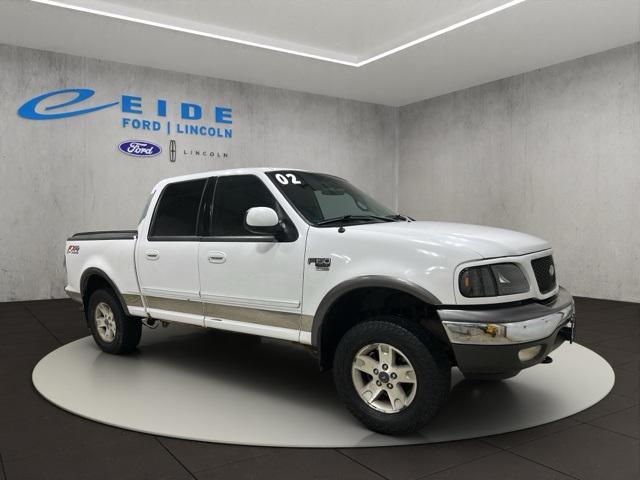 used 2002 Ford F-150 car, priced at $2,500