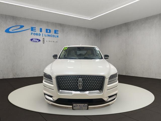 used 2021 Lincoln Navigator car, priced at $31,000