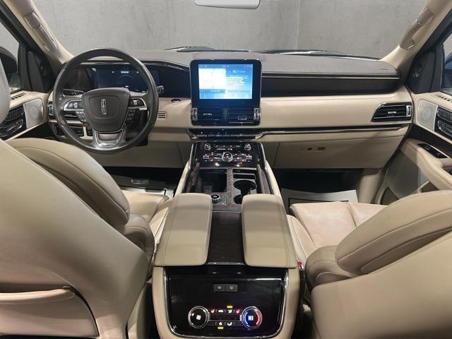 used 2021 Lincoln Navigator car, priced at $31,000