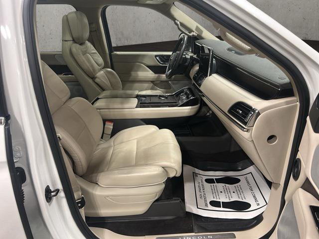 used 2021 Lincoln Navigator car, priced at $31,000