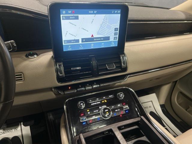 used 2021 Lincoln Navigator car, priced at $31,000
