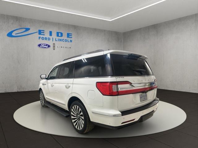 used 2021 Lincoln Navigator car, priced at $31,000