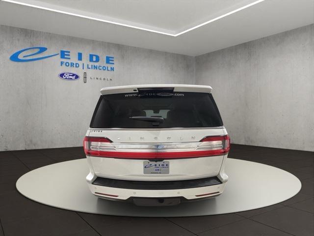 used 2021 Lincoln Navigator car, priced at $31,000