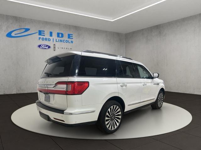 used 2021 Lincoln Navigator car, priced at $31,000
