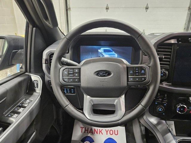 new 2025 Ford F-150 car, priced at $51,502