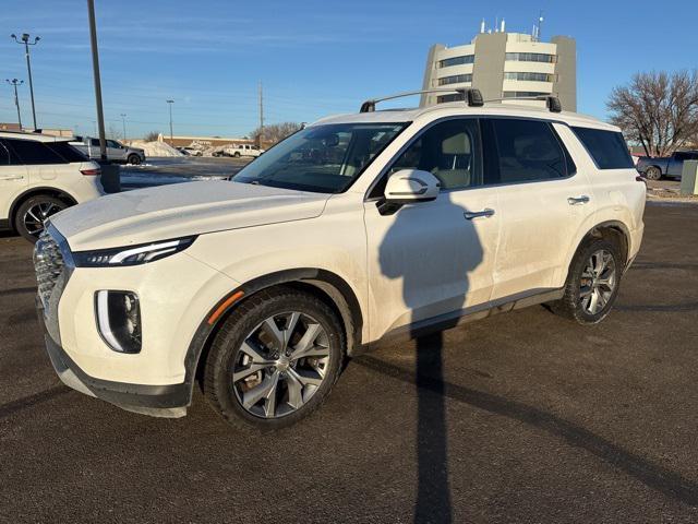 used 2020 Hyundai Palisade car, priced at $18,500