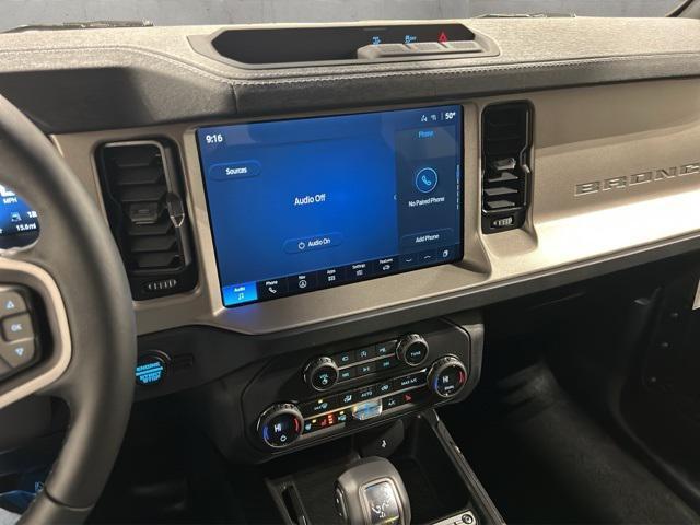 new 2025 Ford Bronco car, priced at $53,640