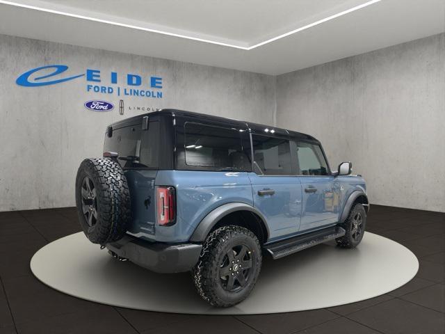 new 2025 Ford Bronco car, priced at $53,640