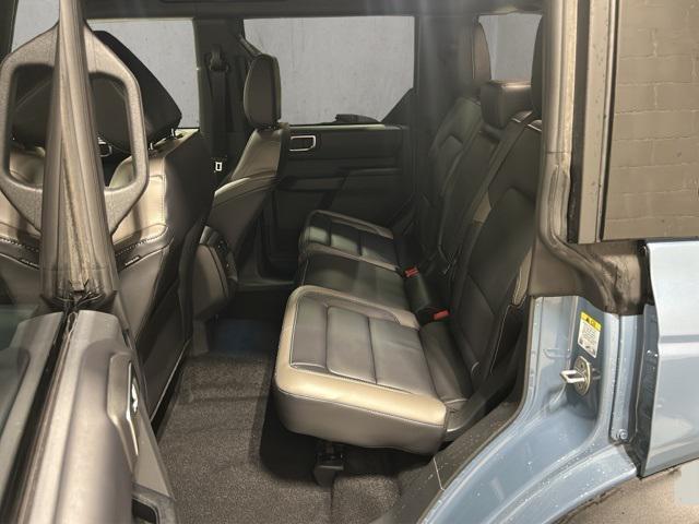 new 2025 Ford Bronco car, priced at $53,640