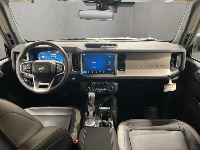 new 2025 Ford Bronco car, priced at $53,640