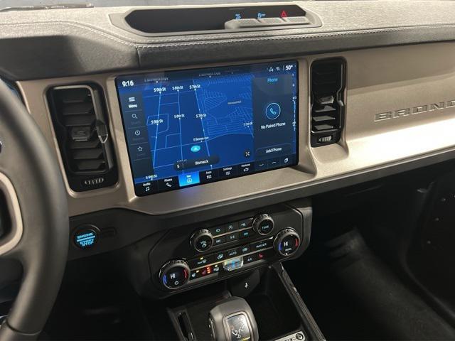 new 2025 Ford Bronco car, priced at $53,640