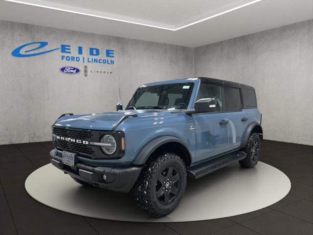 new 2025 Ford Bronco car, priced at $53,640