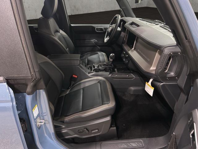 new 2025 Ford Bronco car, priced at $53,640