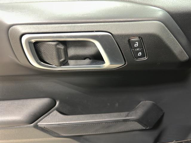 new 2025 Ford Bronco car, priced at $53,640