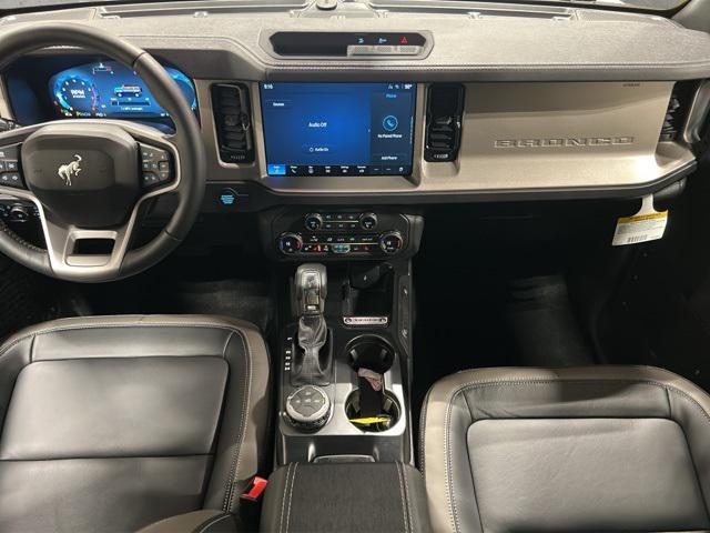 new 2025 Ford Bronco car, priced at $53,640