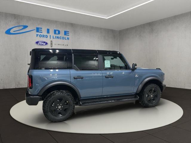 new 2025 Ford Bronco car, priced at $53,640