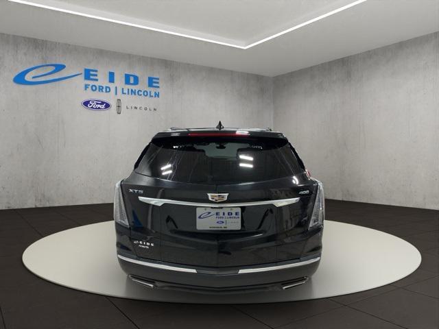 used 2023 Cadillac XT5 car, priced at $31,500