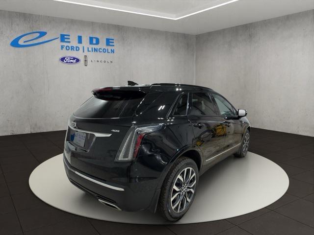 used 2023 Cadillac XT5 car, priced at $31,500