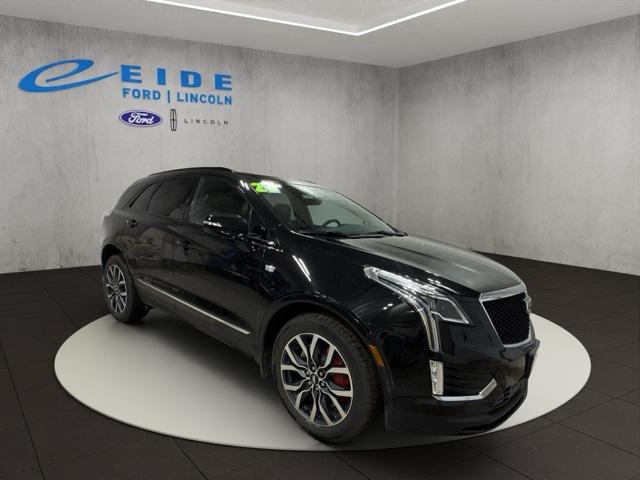 used 2023 Cadillac XT5 car, priced at $31,500