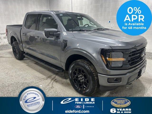 new 2025 Ford F-150 car, priced at $53,101