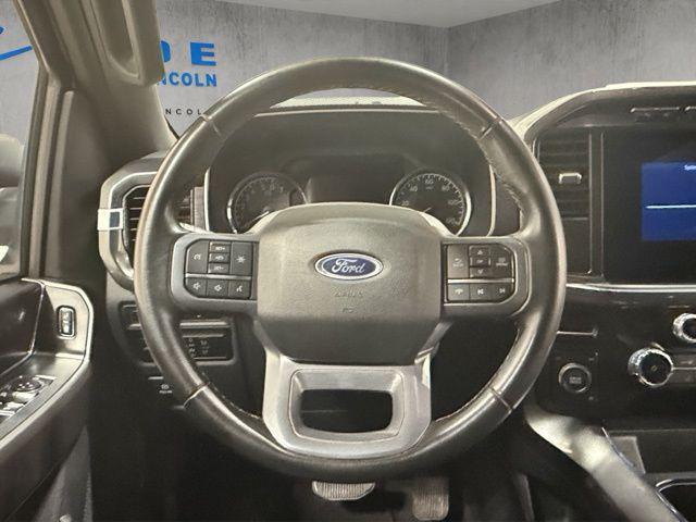 used 2023 Ford F-150 car, priced at $34,399
