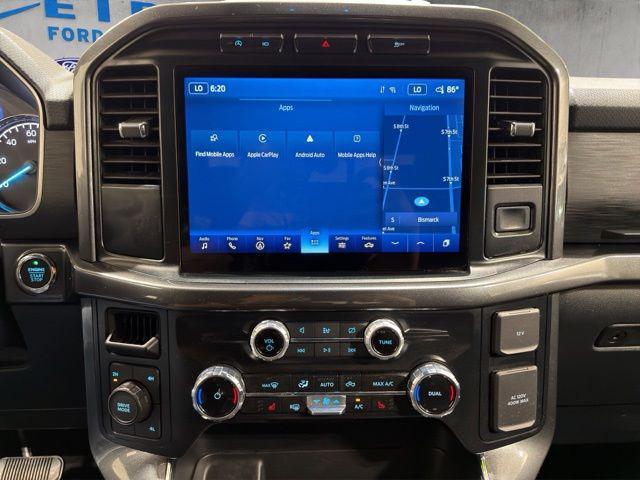 used 2023 Ford F-150 car, priced at $34,399