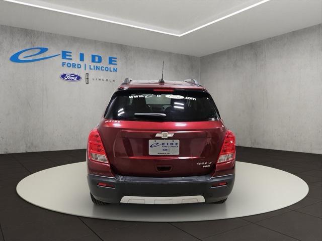 used 2016 Chevrolet Trax car, priced at $5,000