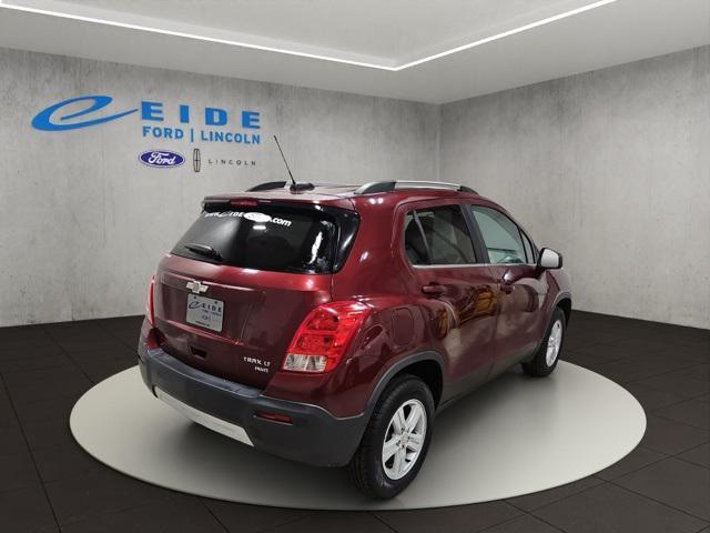 used 2016 Chevrolet Trax car, priced at $5,000