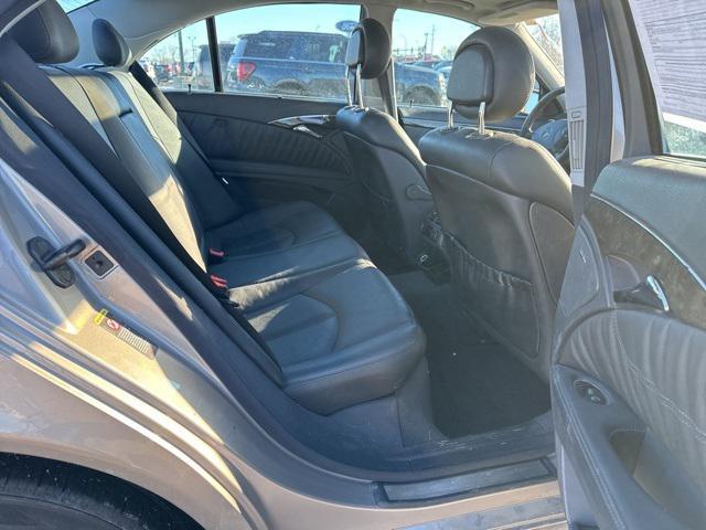 used 2005 Mercedes-Benz E-Class car, priced at $4,000