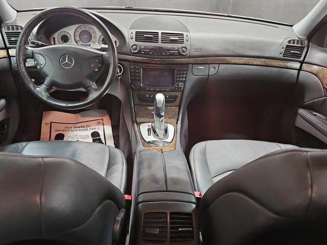 used 2005 Mercedes-Benz E-Class car, priced at $3,500