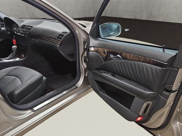 used 2005 Mercedes-Benz E-Class car, priced at $3,500