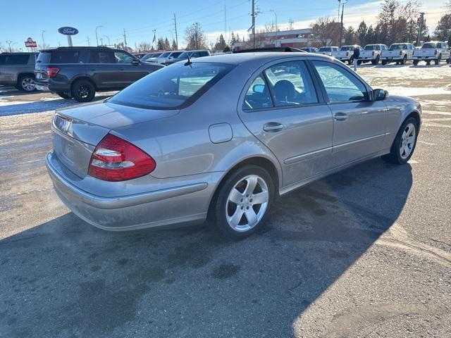 used 2005 Mercedes-Benz E-Class car, priced at $4,000