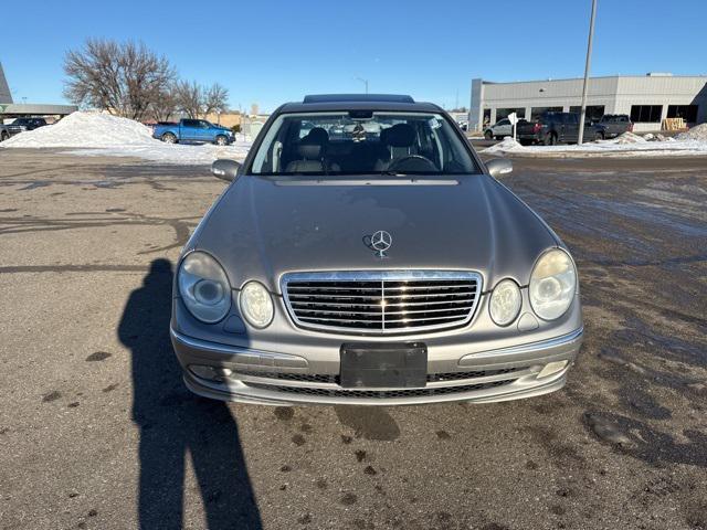 used 2005 Mercedes-Benz E-Class car, priced at $4,000