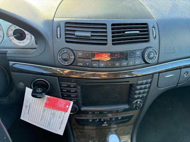 used 2005 Mercedes-Benz E-Class car, priced at $4,000