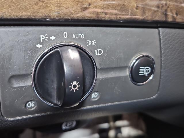 used 2005 Mercedes-Benz E-Class car, priced at $3,500