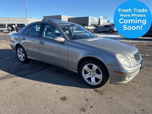 used 2005 Mercedes-Benz E-Class car, priced at $4,000